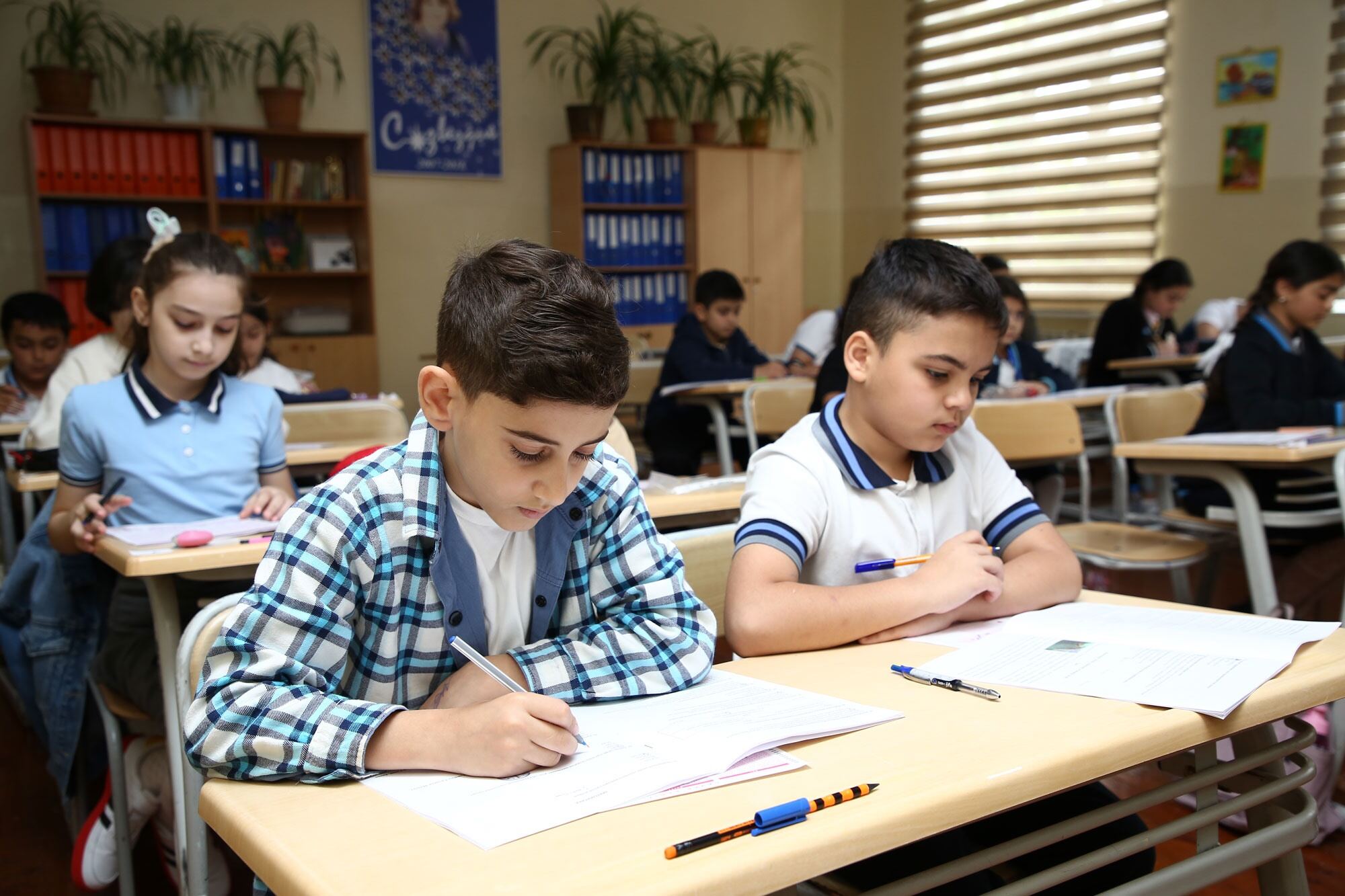 Lisey və gimnaziyalara seçim prosesinin nəticələri açıqlanıb