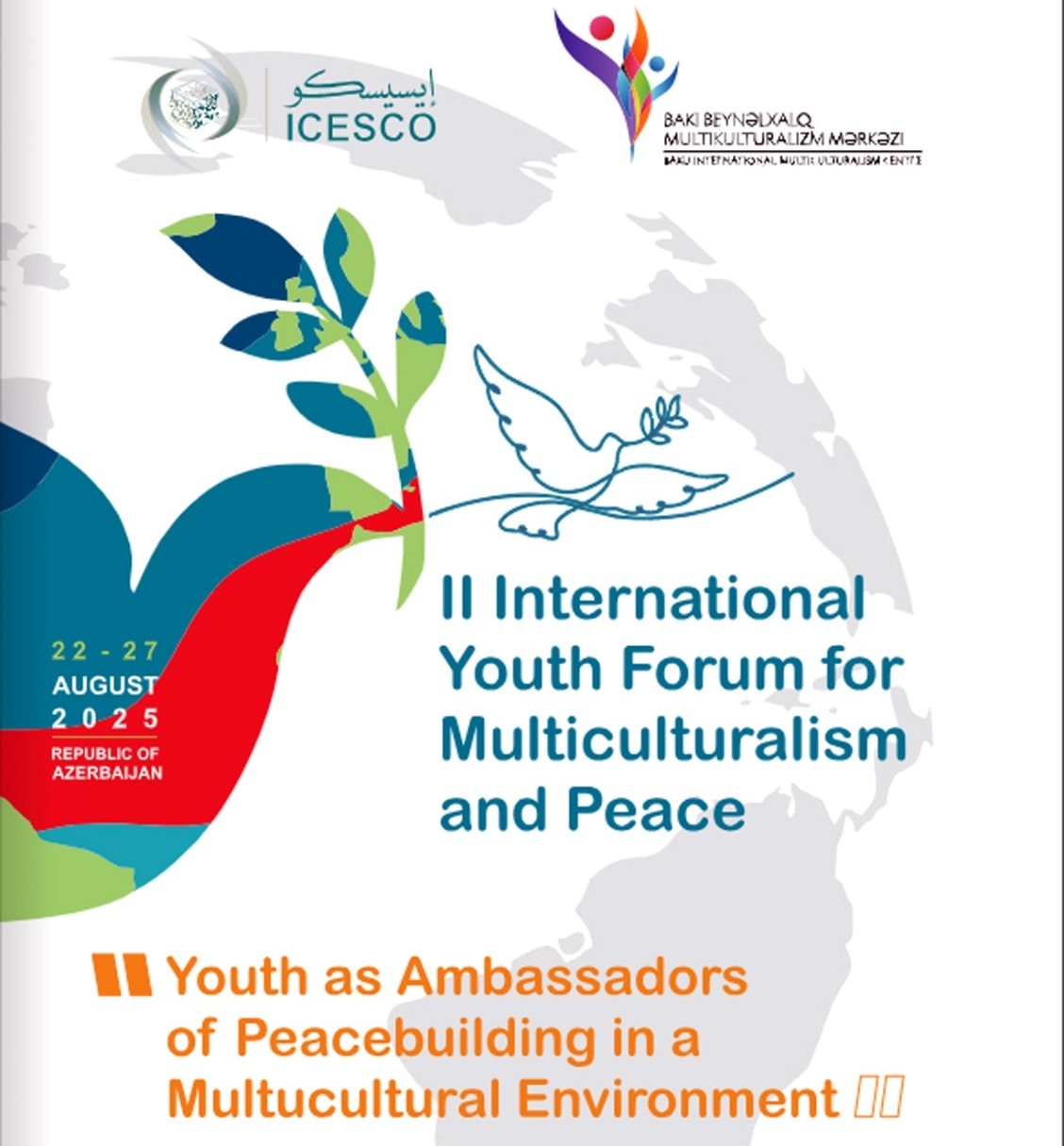 II Beynəlxalq Multikulturalizm Gənclər Forumu keçirilir