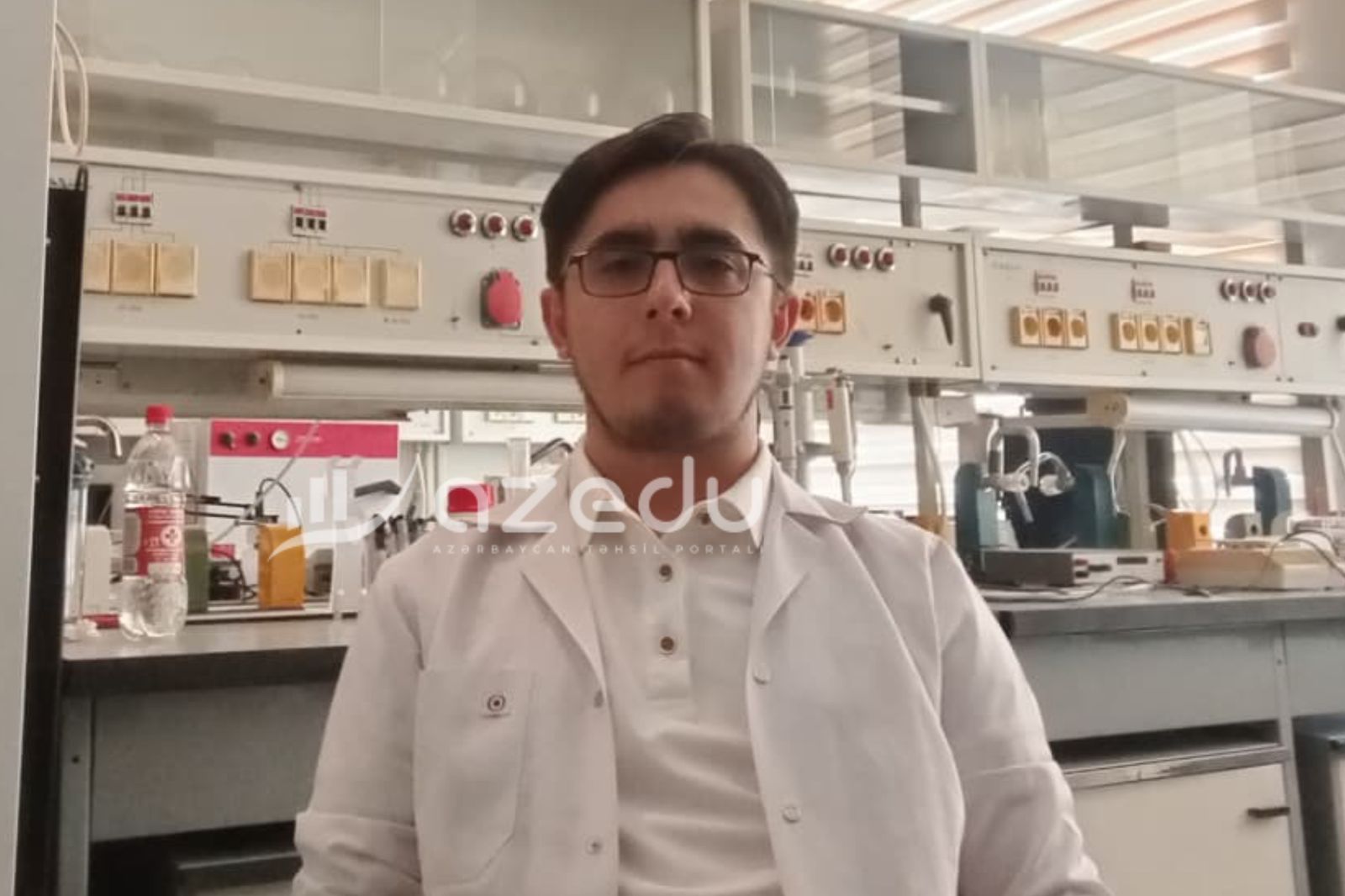 Azərbaycanda tədqiqat mərkəzi qurmaq istəyirəm - Mançestrə qəbul alan GƏNC