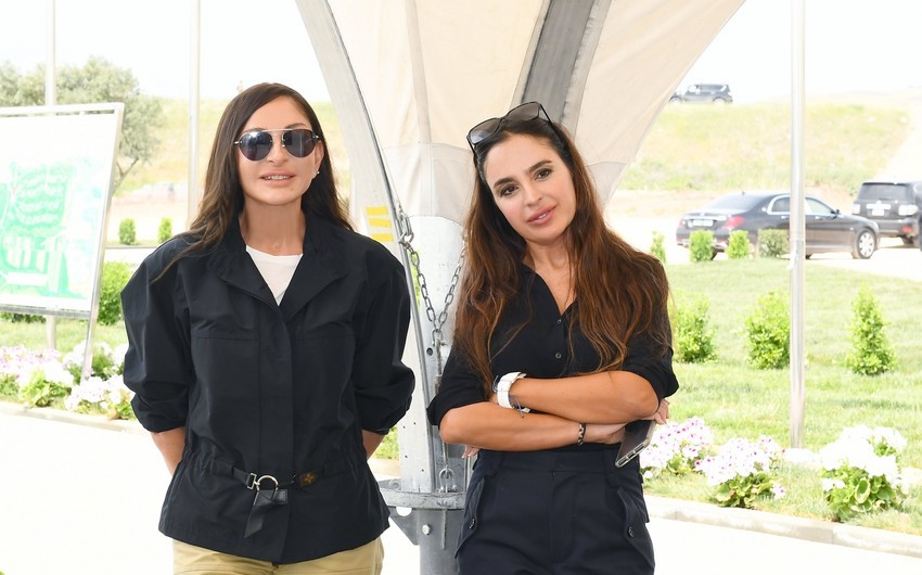 Leyla Əliyevadan birinci xanımla bağlı PAYLAŞIM