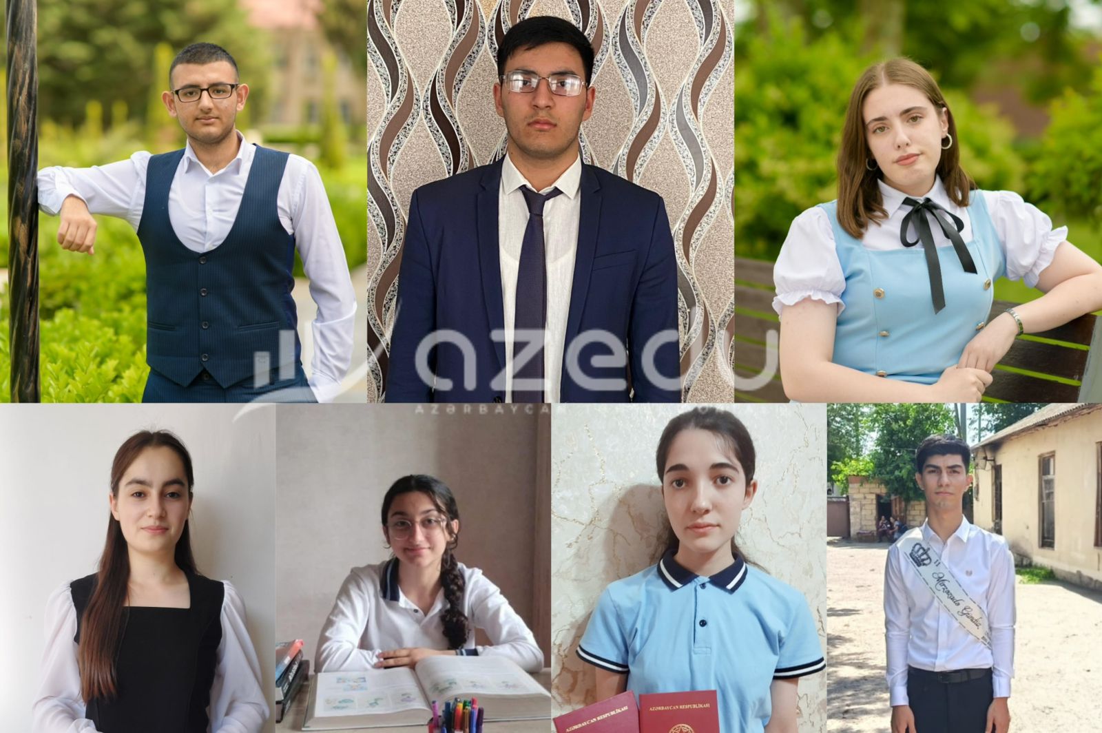 Mil-Muğan regionu üzrə imtahandan yüksək bal toplayan ŞAGİRDLƏR