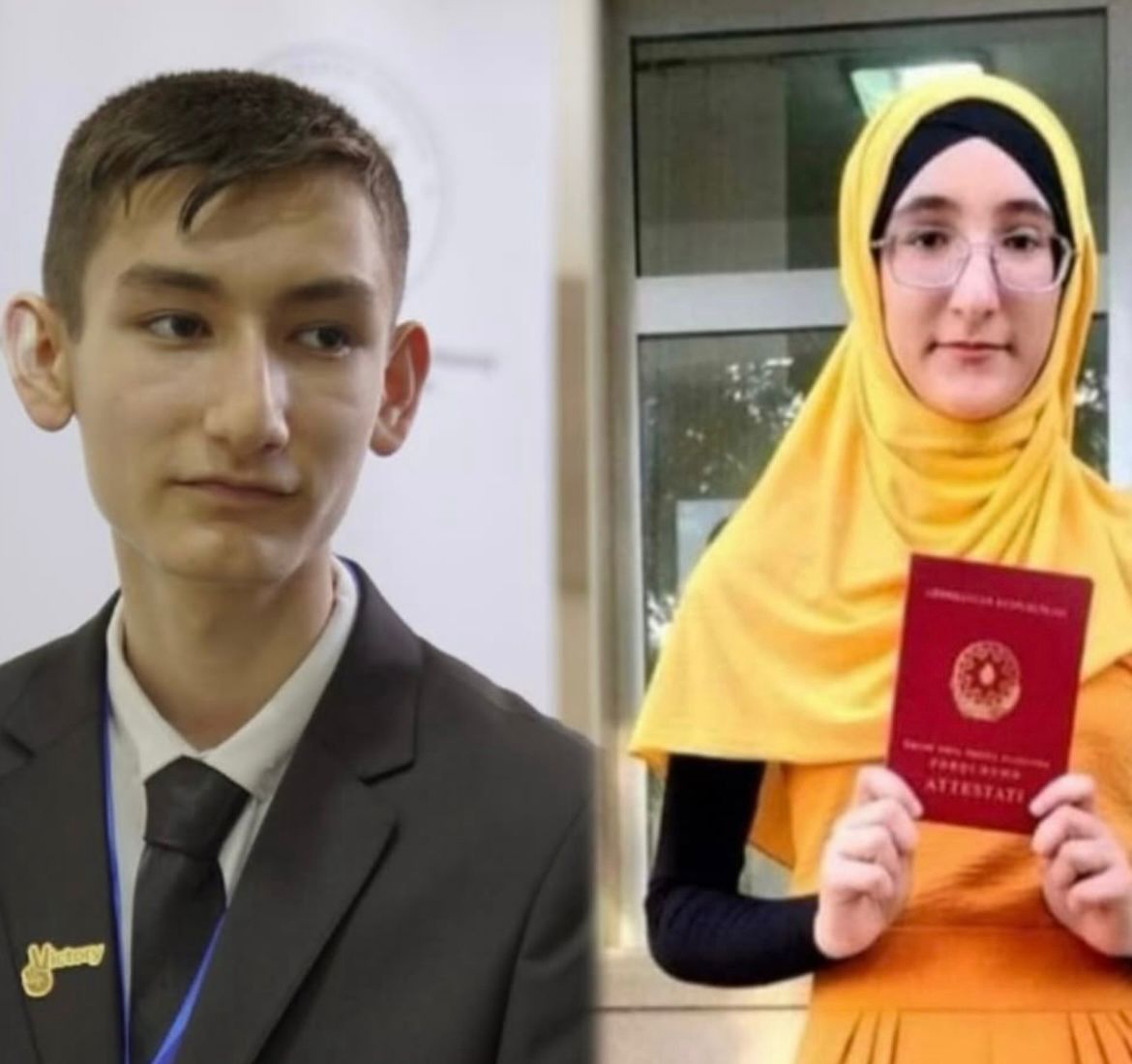 Bacı-qardaş imtahansız universitetə qəbul oldular 