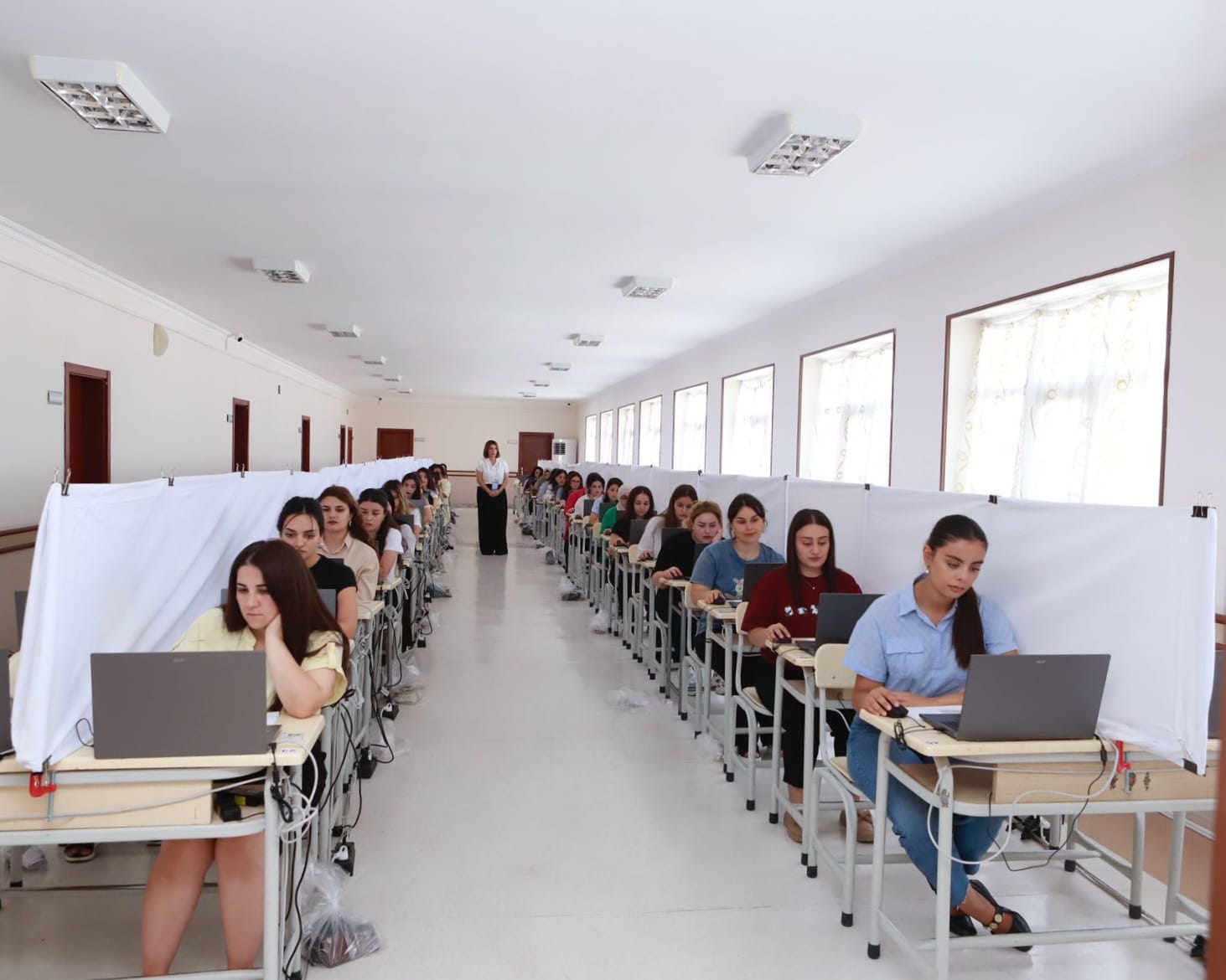 Naxçıvanda bağçalara işə qəbul imtahanı keçirilib