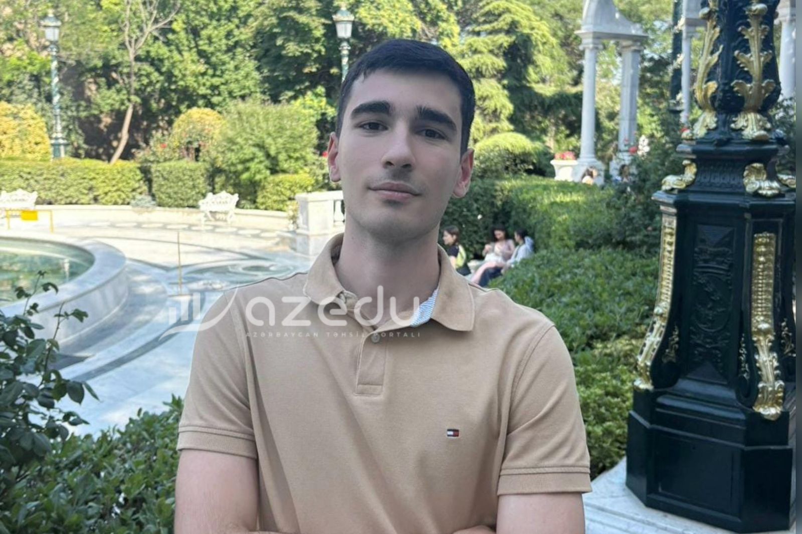 İtalyada universitetə qəbul olan İbrahim: Magistratura təhsili vaxt itkisi deyil