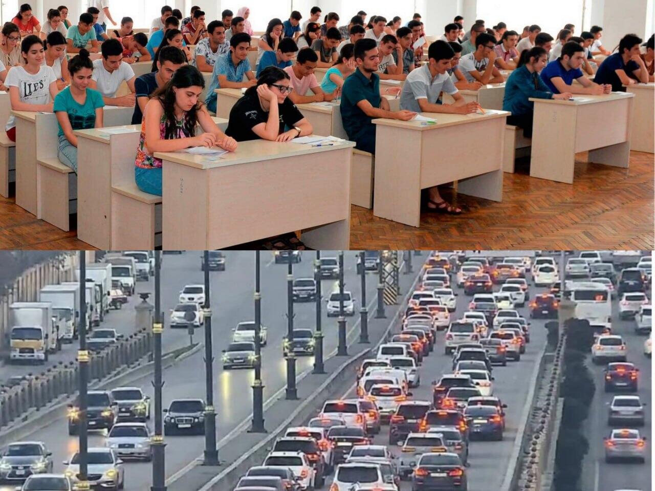 Tədris ili başlayır - şəhərdə gediş-gəlişi necə rahatlaşdırmaq olar?