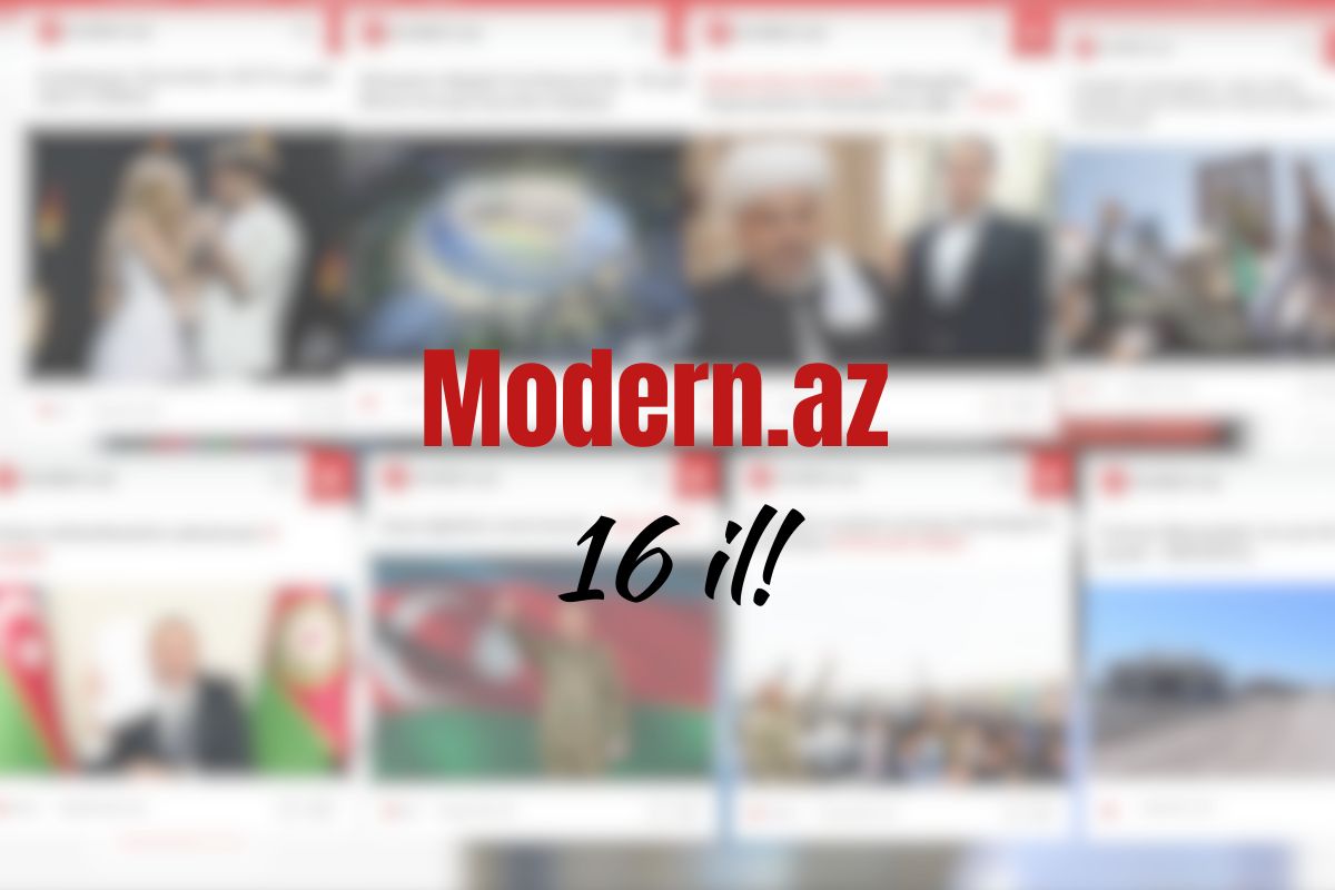 Modern.az 16 yaşını qeyd edir