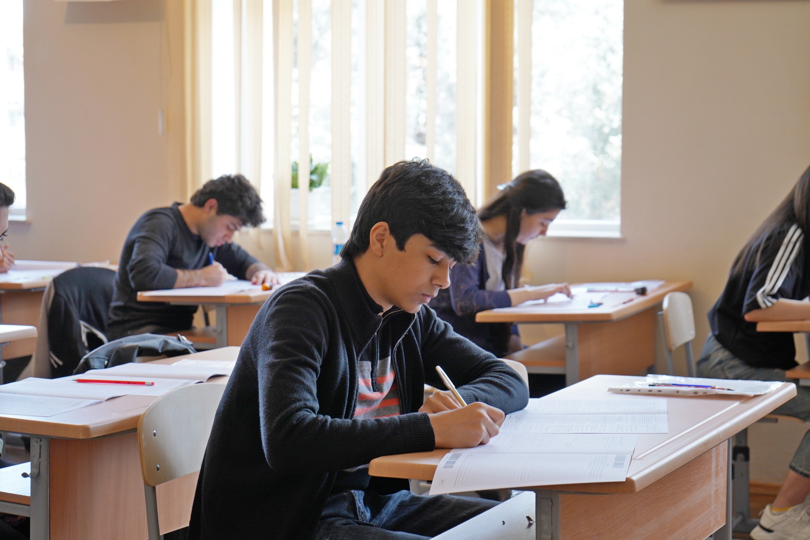 Dövlət İmtahan Mərkəzində TOEFL iBT imtahanı keçirilib