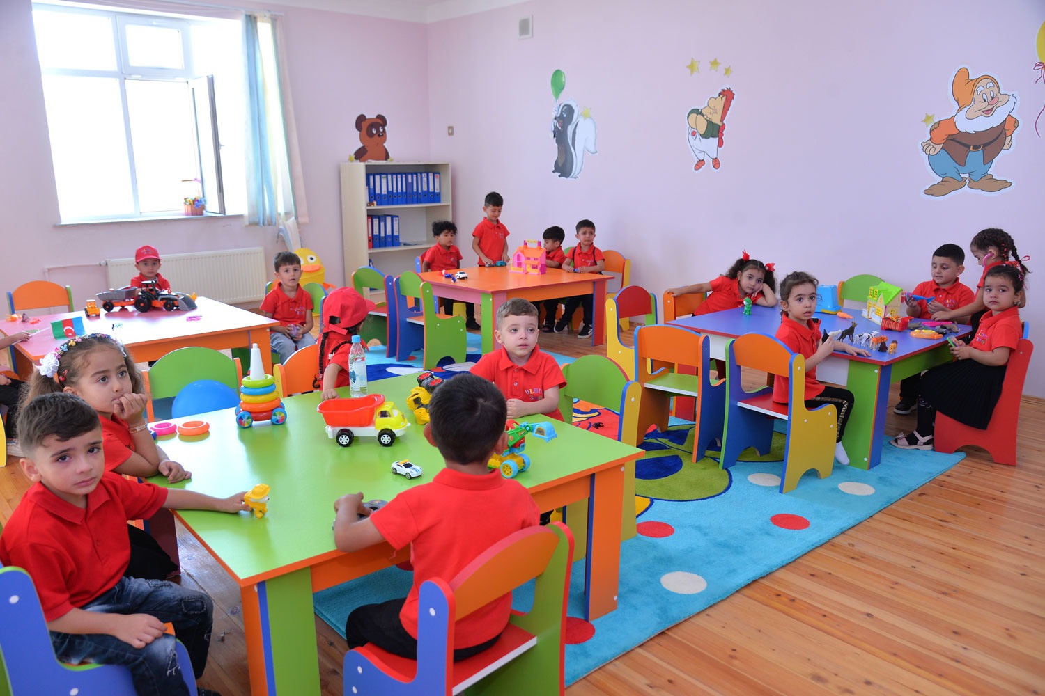 Lənkəran-Astara regionu üzrə bağçaların SAYI