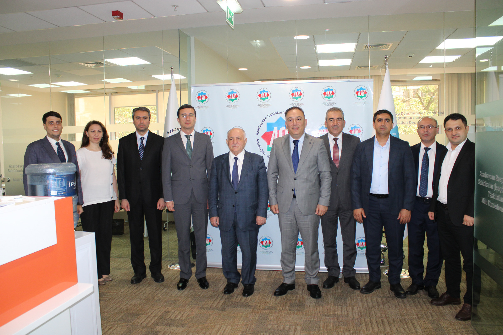 MDU ilə Azərbaycan Sahibkarlar Konfederasiyası arasında müzakirə olub