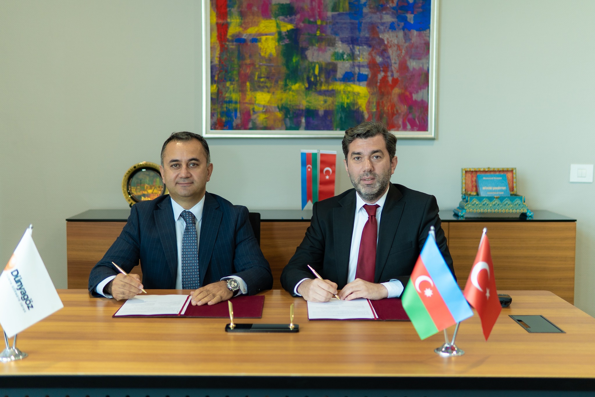 TİF ilə Dünyagöz xəstəxanası arasında əməkdaşlıq genişləndirilir