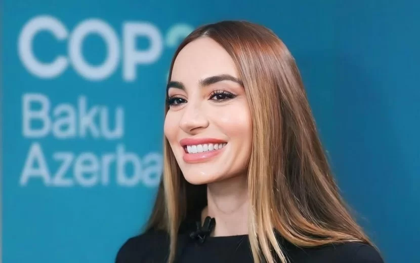 Arzu Əliyeva sosial qayğıya ehtiyacı olan uşaqlarla birlikdə-Video