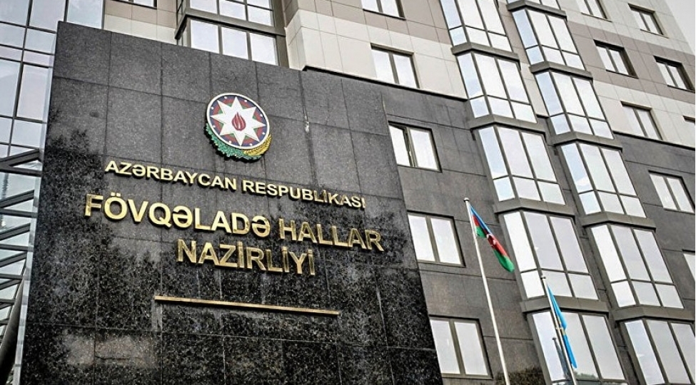 FHN hava şəraiti ilə əlaqədar əhaliyə müraciət edib