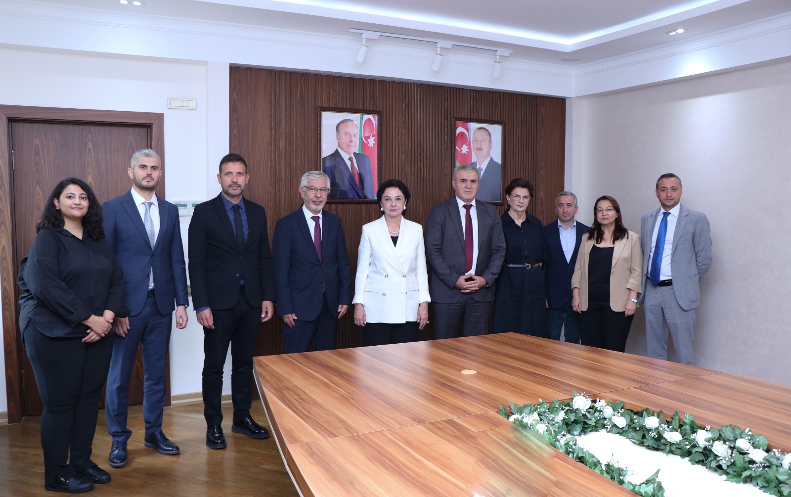 AzMİU-da əməkdaşlıq müzakirəsi...