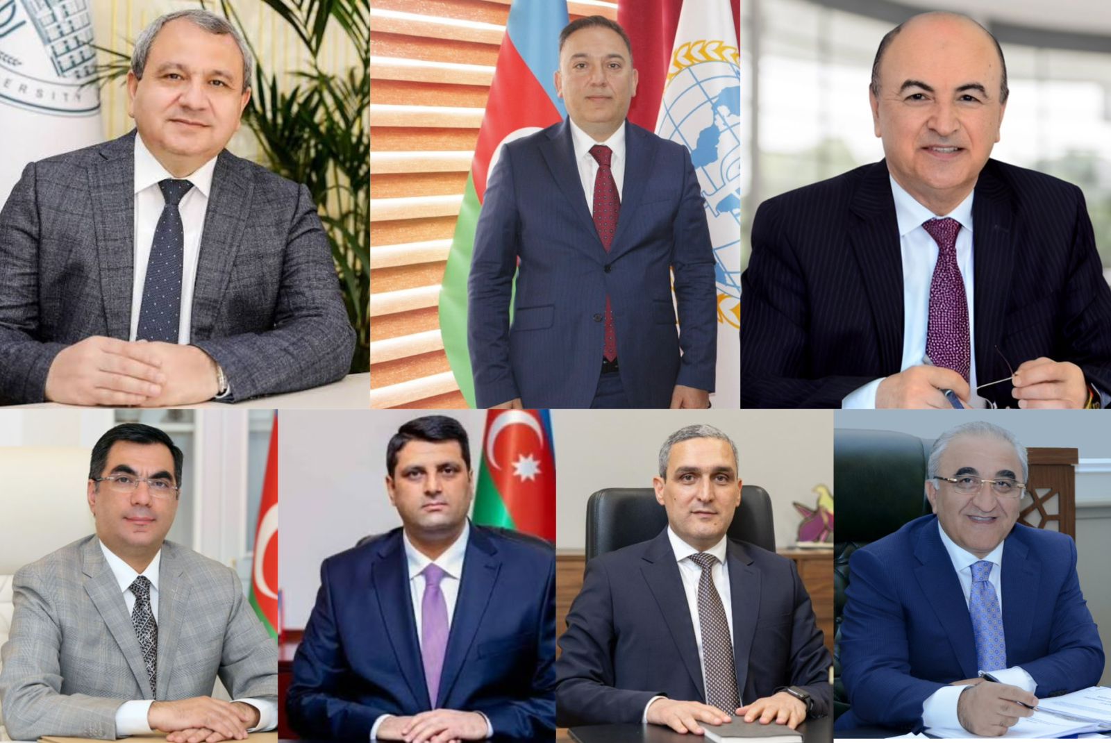 Rektorlar tələbələri belə təbrik etdi...