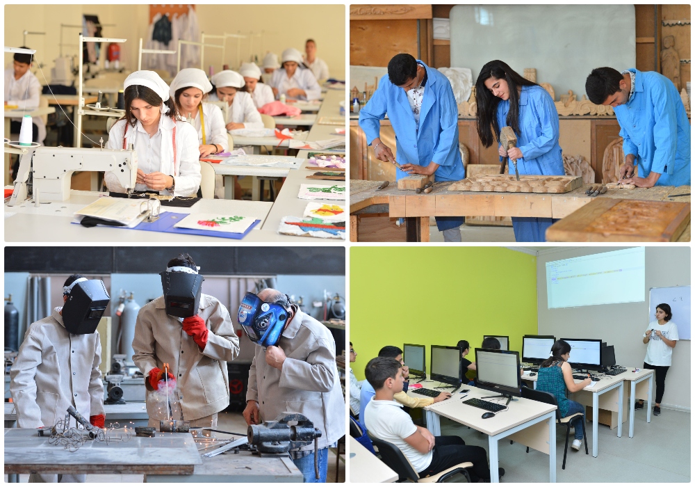 138 nəfər peşə ixtisasları üzrə uğur qazanıb