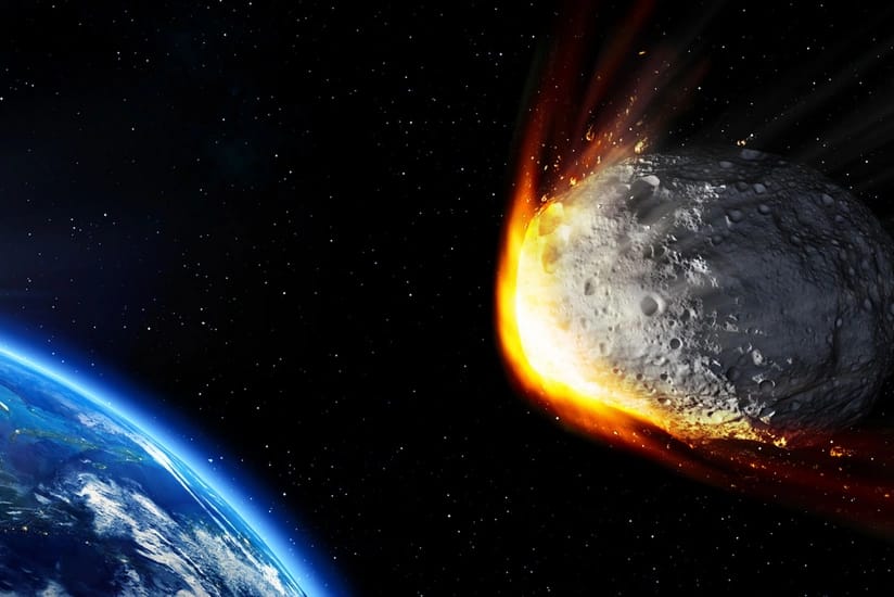 Avstraliyada naməlum asteroidin izləri tapılıb