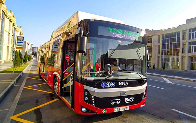 Avtobuslarda tələbələrə güzəştli gediş haqqı tətbiq olunacaq
