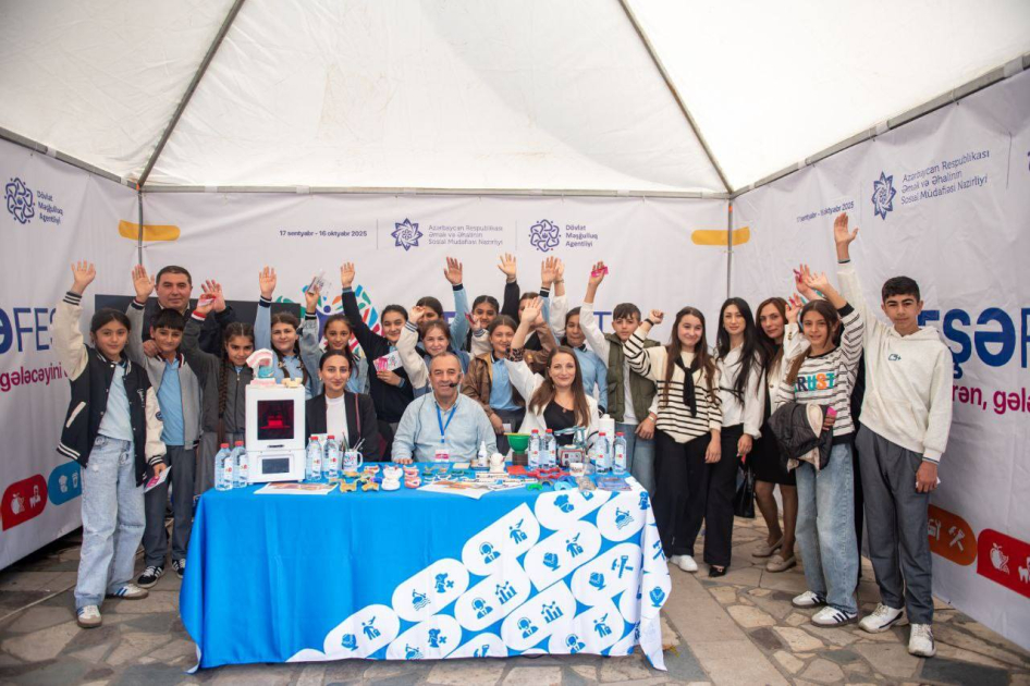 Tovuzda “PeşəFest–2025” festivalı keçirilib