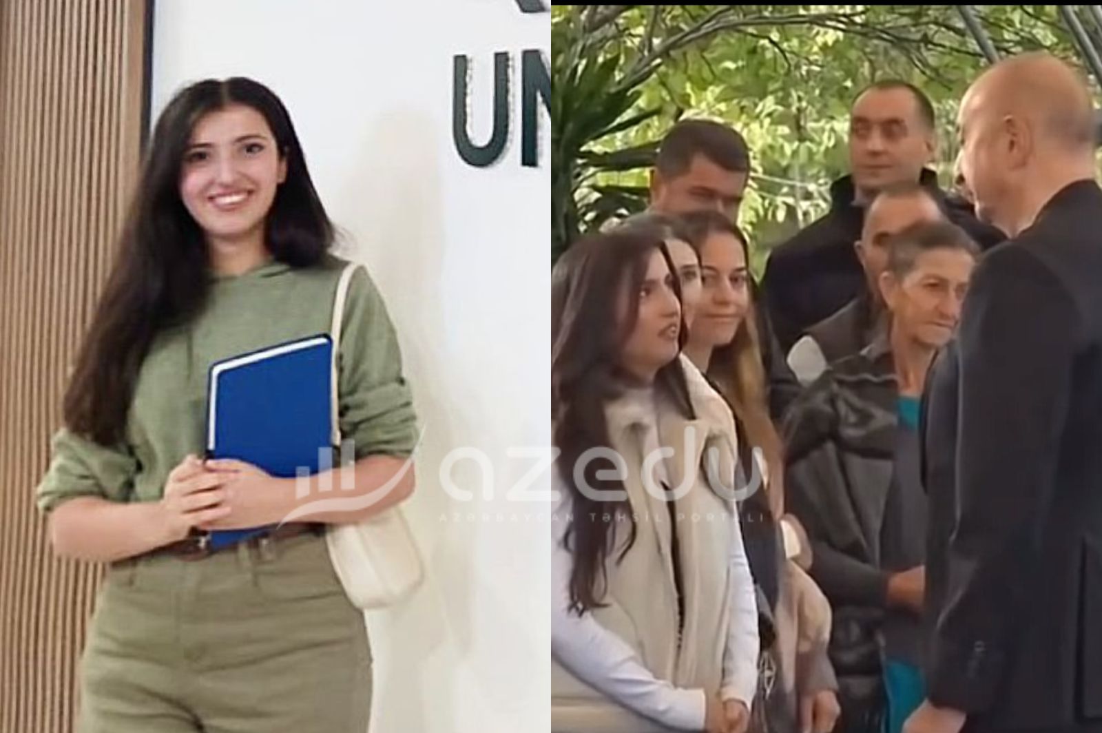 Prezidentlə səmimi söhbət edən Aysel: Qarabağda təhsil almaq paytaxtdan daha yaxşıdır - MÜSAHİBƏ