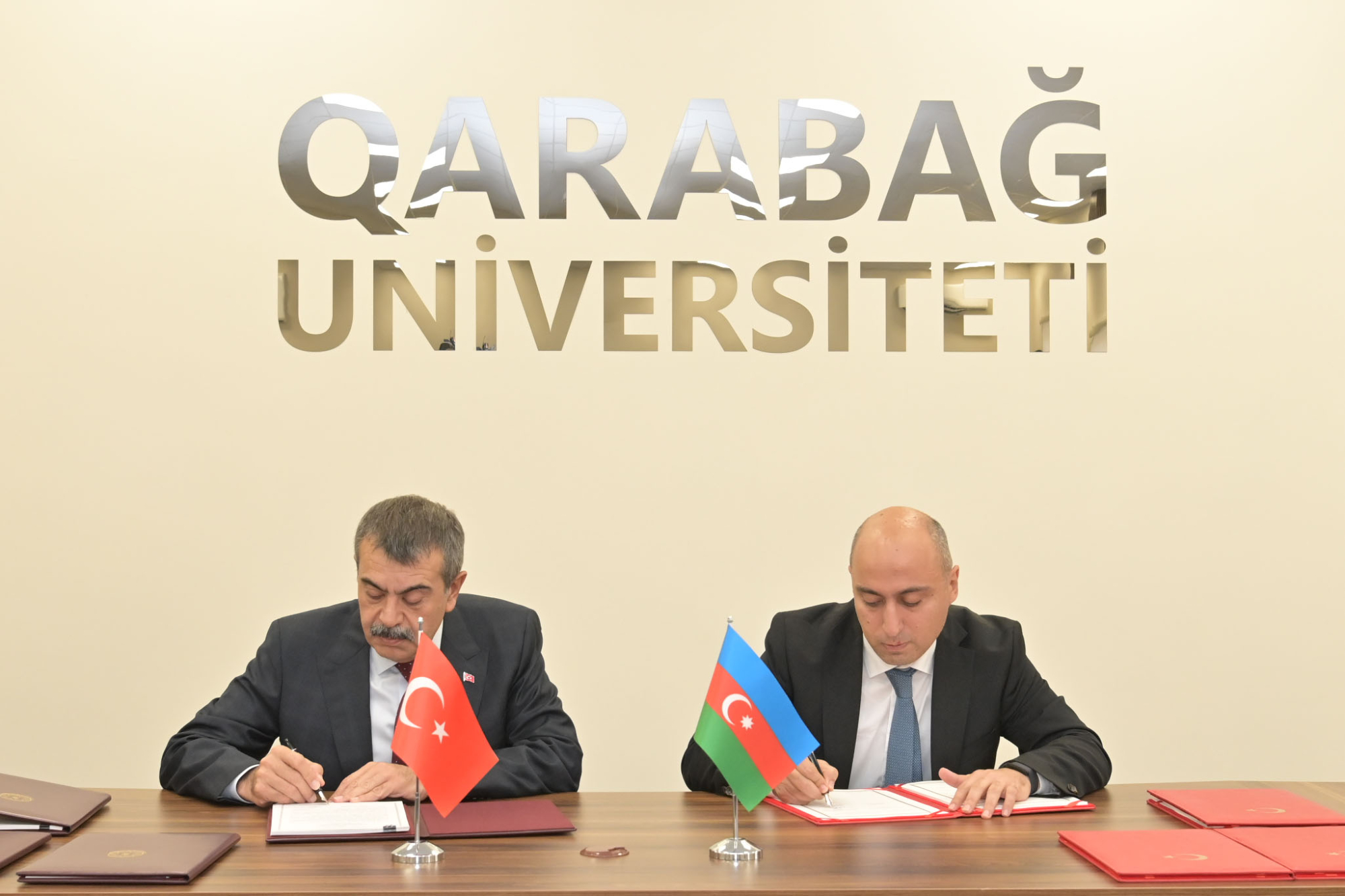 Qarabağda Azərbaycan və Türkiyə arasında təhsil sahəsində sazişlər imzalanıb