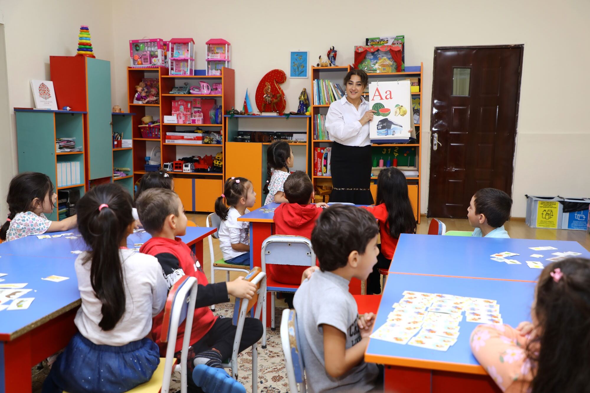 Bağçalara müdir vəzifəsinə işə qəbulun nəticələri AÇIQLANDI