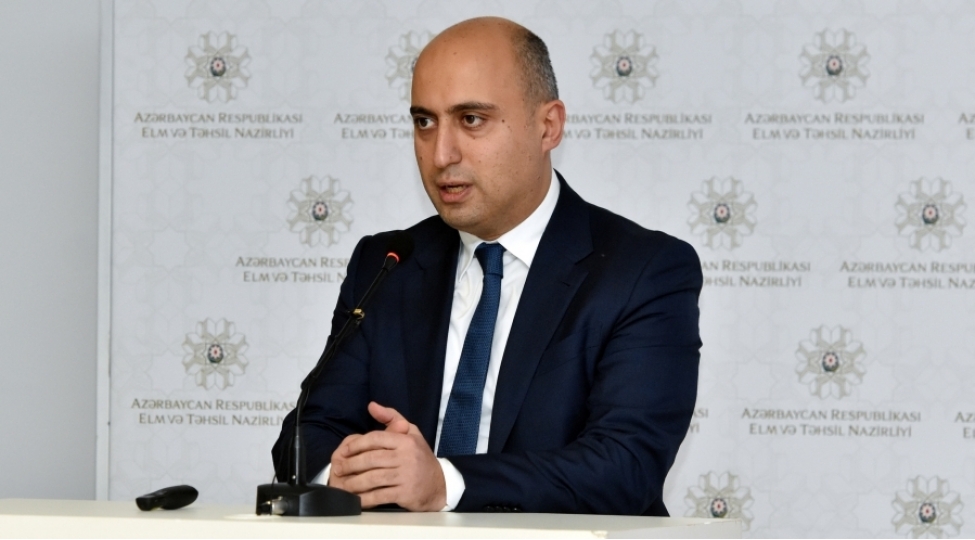 Emin Əmrullayev: Ali təhsilin məqsədi fərdin inkişafına töhfə verməkdi