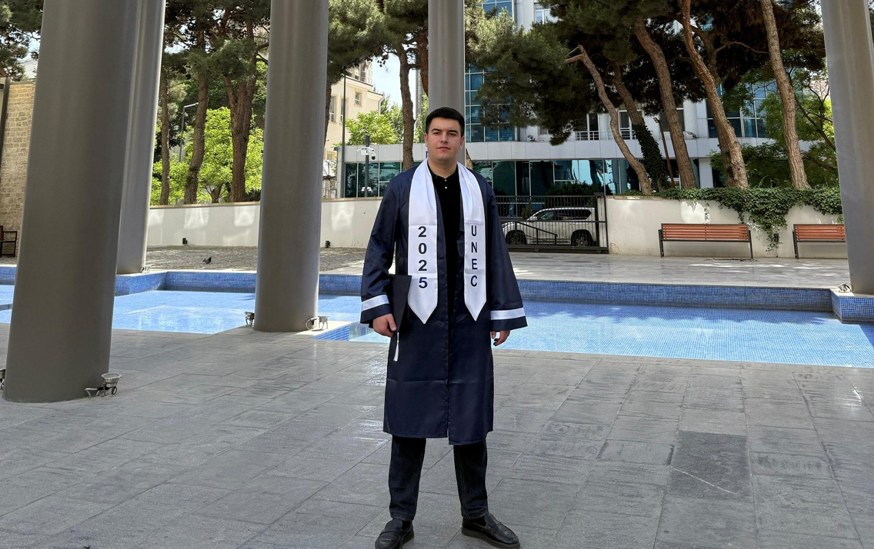UNEC-in məzunu vəfat etdi - FOTO