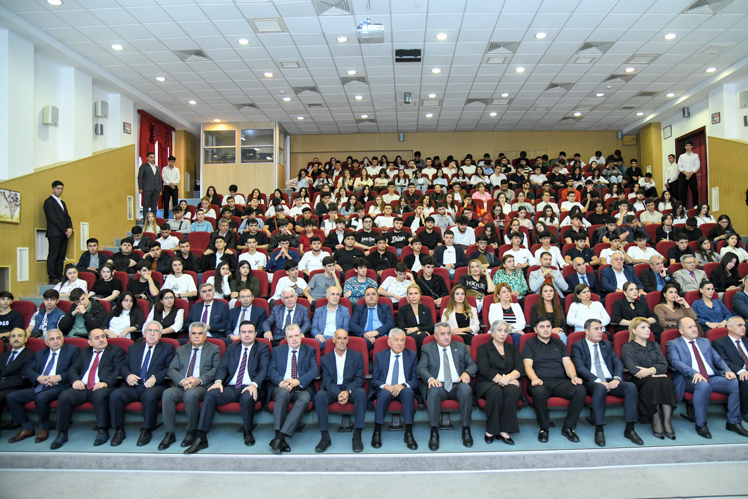 BMU-da 27 Sentyabr - Anım Gününə həsr olunan konfrans keçirilib