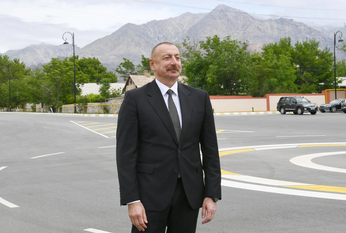 İlham Əliyev:"Azad edilmiş torpaqlarda artıq 50 mindən çox insan yaşayır, işləyir və təhsil alır"