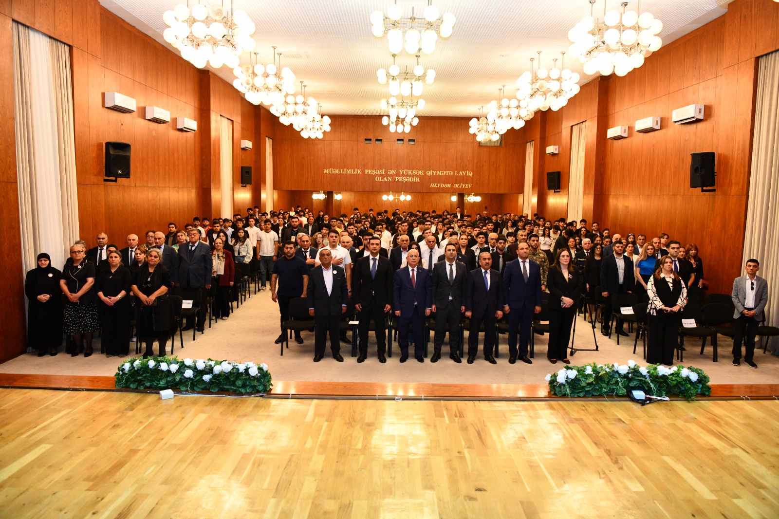 ADNSU-da Anım Gününə həsr olunmuş tədbir keçirilib