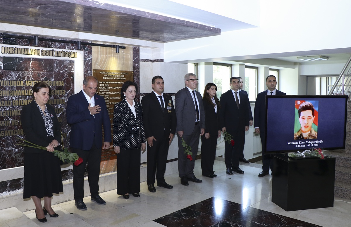 AzMİU-da Anım Gününə həsr olunmuş tədbir keçirilib