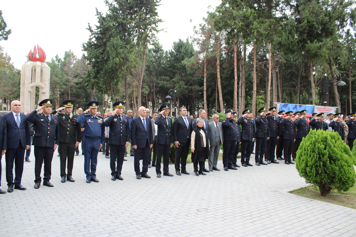 Mingəçevir şəhərində 27 Sentyabr - Anım Günü qeyd edilir
