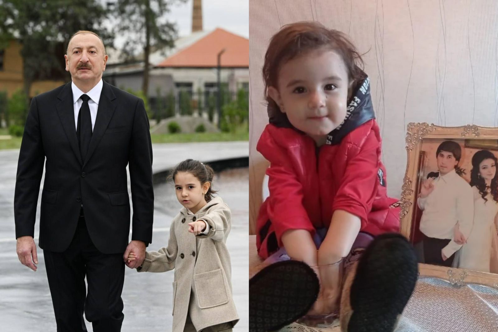 Prezidentin əlindən tutan Nilay YAŞAT Fondunun dəstəyi ilə təhsil alır