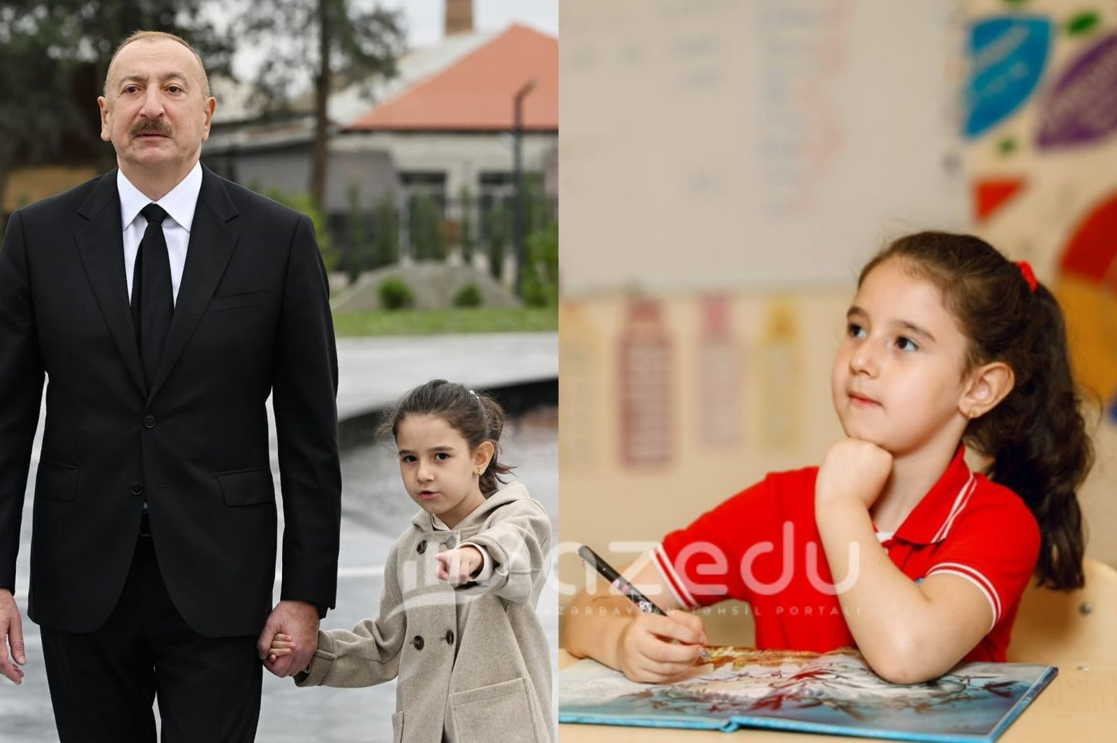 Prezidentlə görüşən balaca Nilay: “Gələcəkdə həkim olacam”