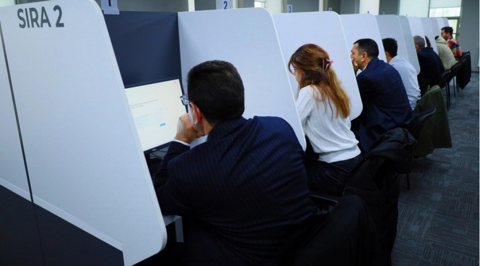 Aqrar sığorta üzrə ekspert sertifikatı imtahanı keçirilib
