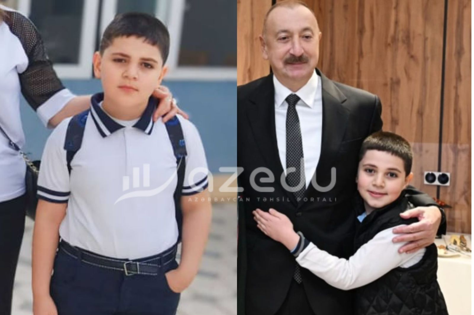 “Polad Həşimov kimi general olacam” - Prezidentlə görüş arzusu reallaşan Bəxtiyar