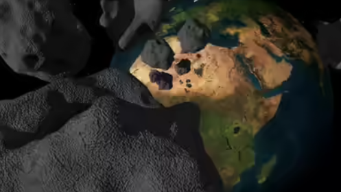 Avstraliyada asteroid izləri tapıldı