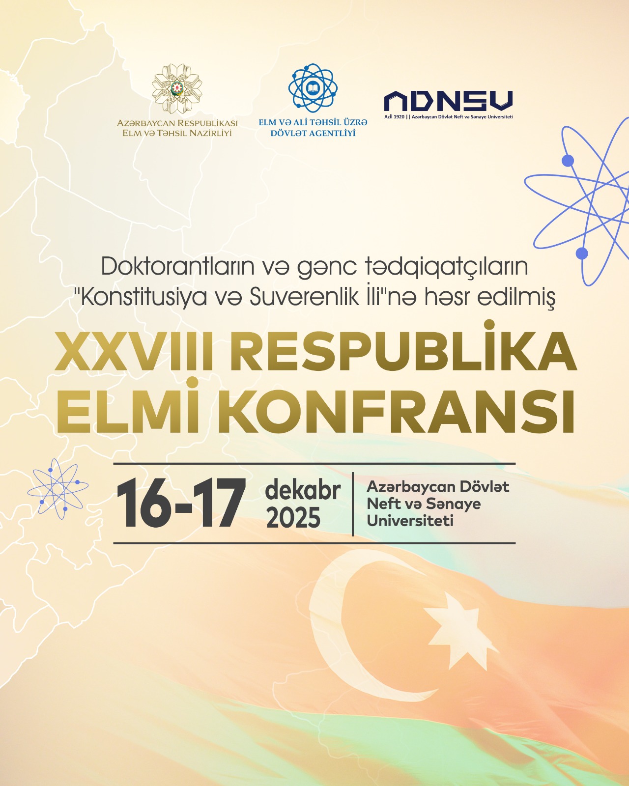 Doktorantların və gənc tədqiqatçıların XXVIII Respublika elmi konfransı keçiriləcək