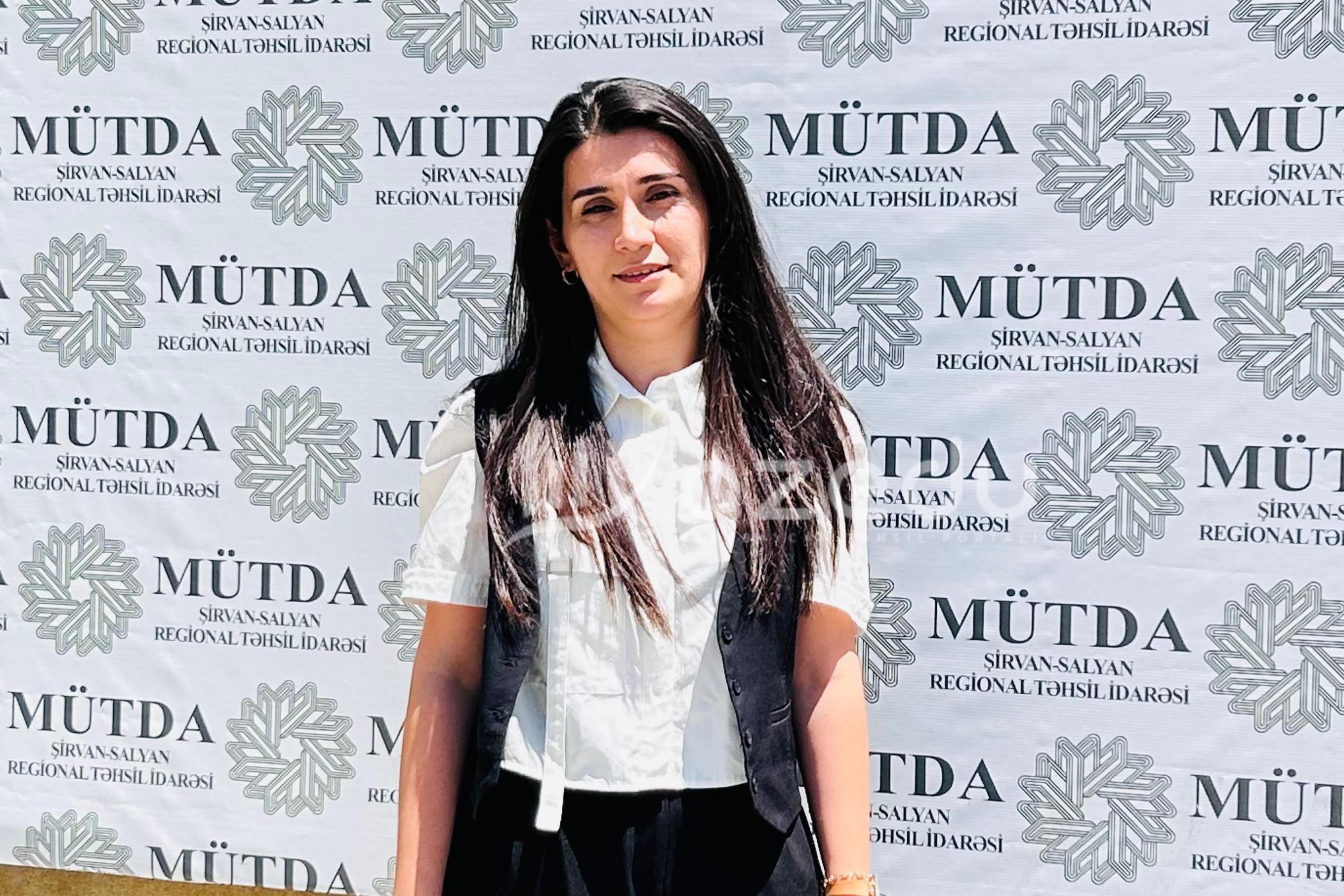 Sertifikasiyada 40 bal toplayan müəllim: Müsahibədə qeyri-adi heç bir sual yox idi