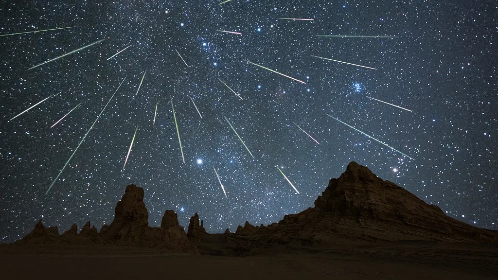Orionid meteor yağışı gecə səmasını işıqlandıracaq
