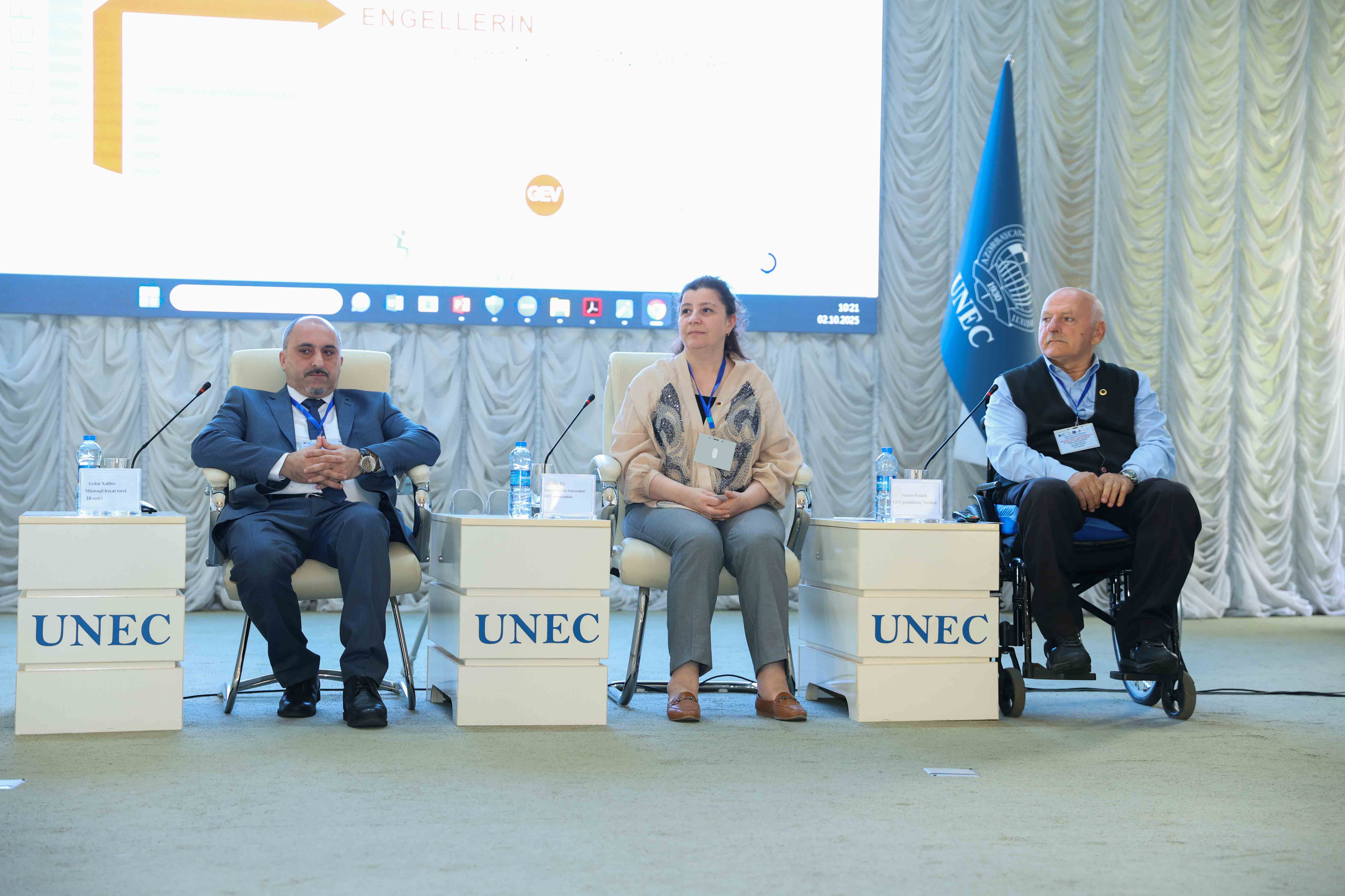 UNEC-də beynəlxalq konfrans keçirilir 