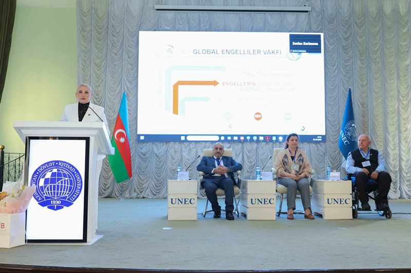 UNEC-də “İnklüziv ali təhsil” mövzusunda konfrans keçirilir