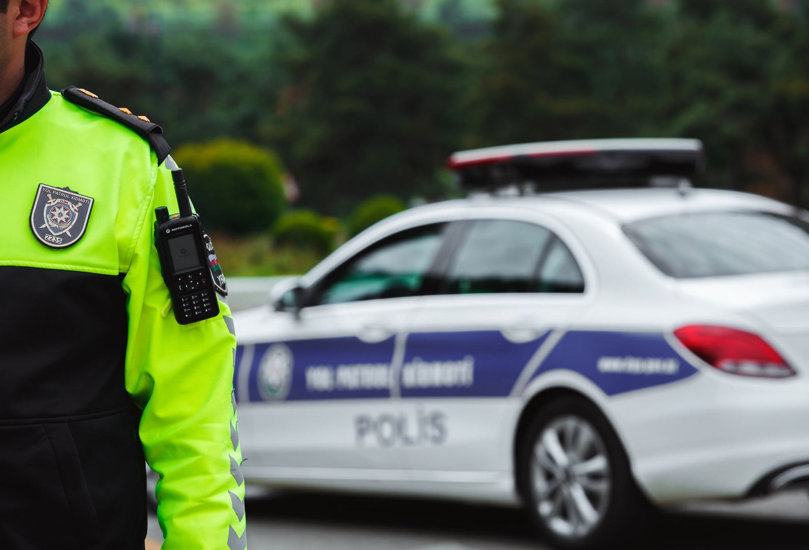 Yol polisi sürücülərə müraciət ünvanlayıb