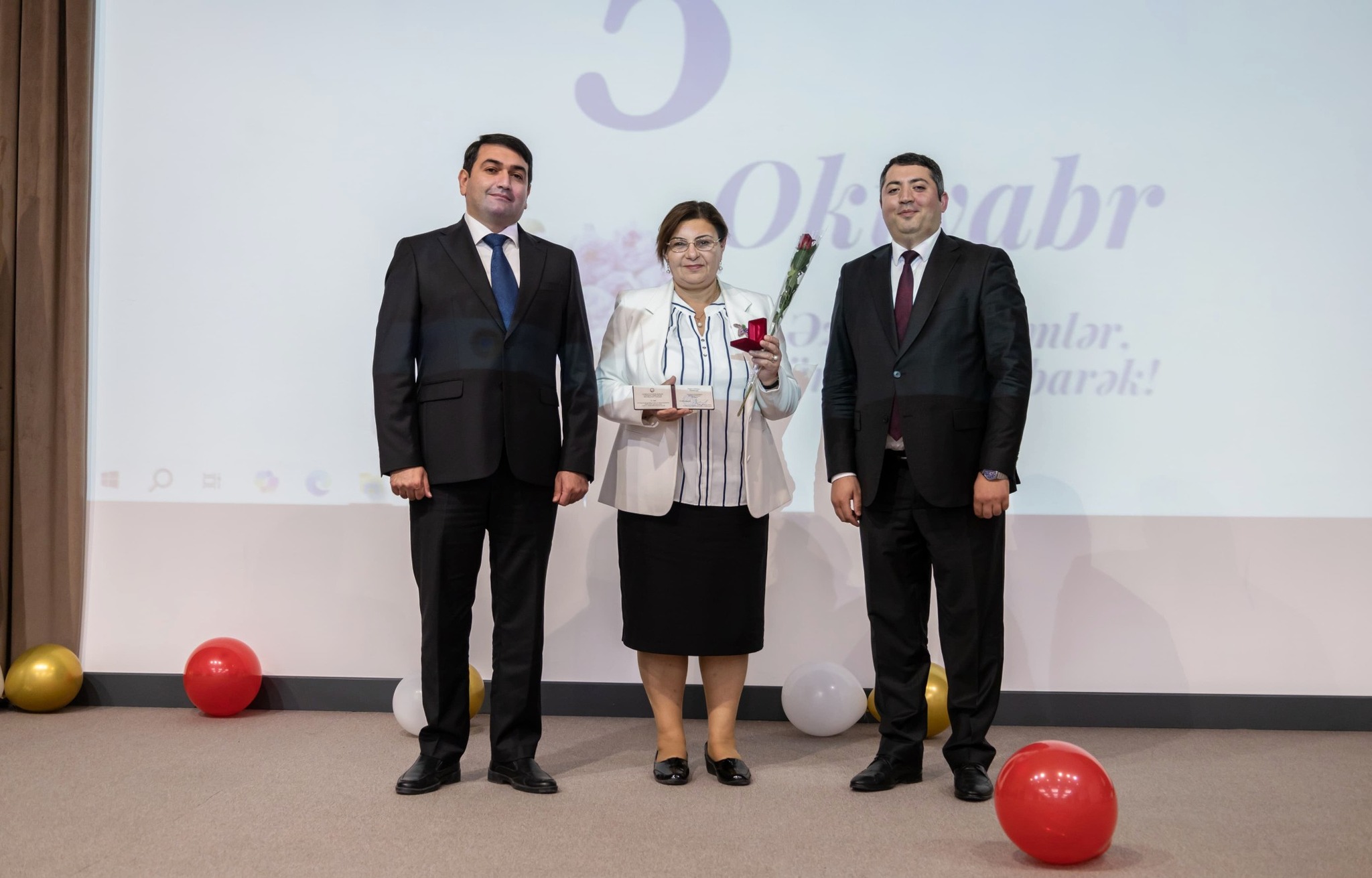 Cəbrayıl şəhərində Beynəlxalq Müəllimlər Günü qeyd olunub