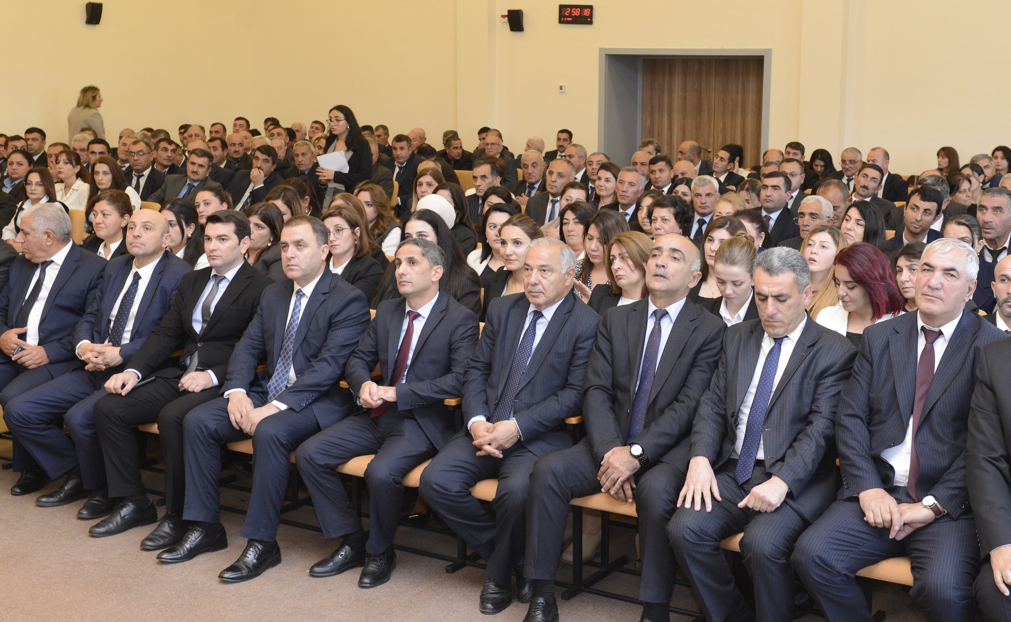 Dağlıq Şirvan RTİ-də Müəllimlər Günü münasibətilə tədbir keçirilib