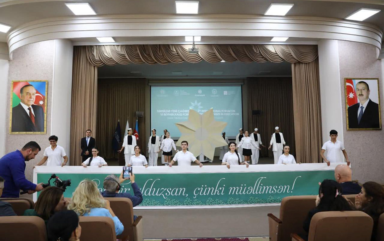 Təhsildə Yeni Çağırışlar VI Beynəlxalq Forumu Keçirilib