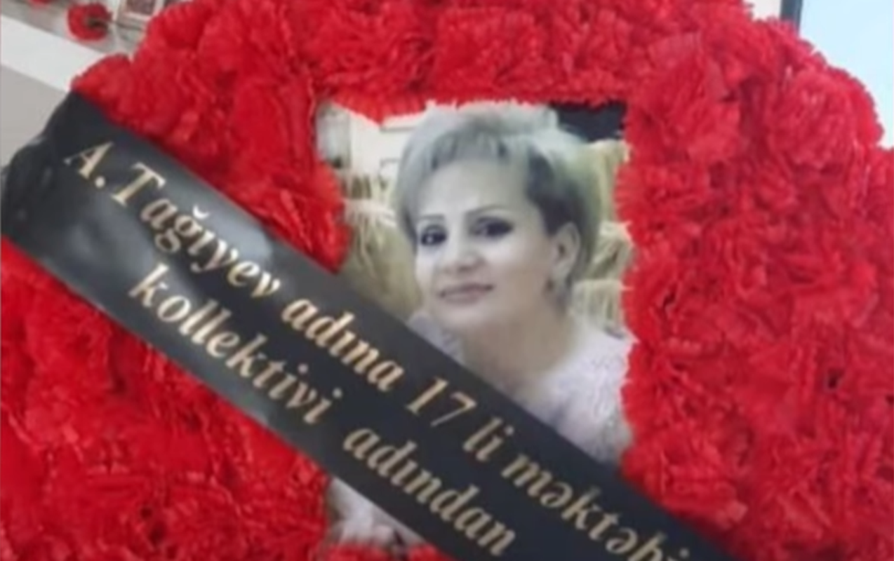 Müəllim dərs zamanı vəfat etdi - VİDEO