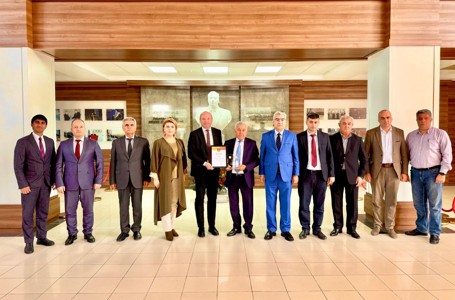 "QS 2026"- da TOP minlikdə yer alan BMU təltif edilib