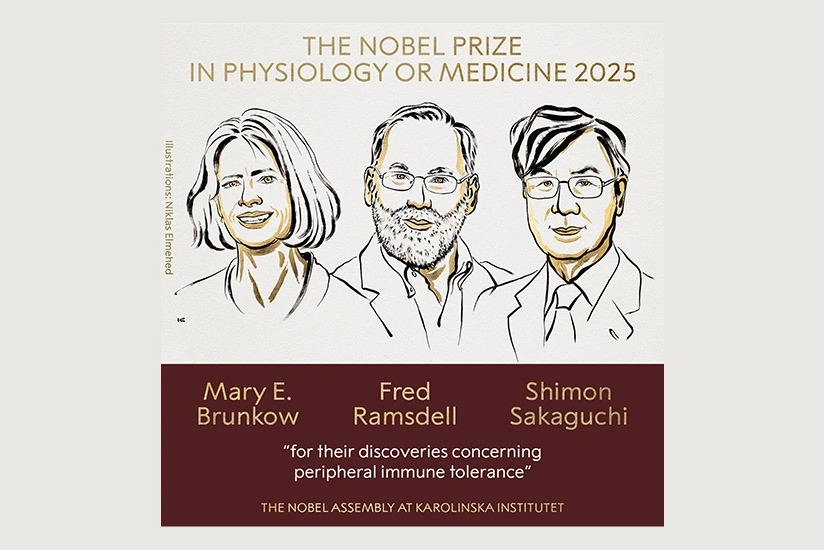 Tibb üzrə Nobel mükafatı laureatları açıqlanıb