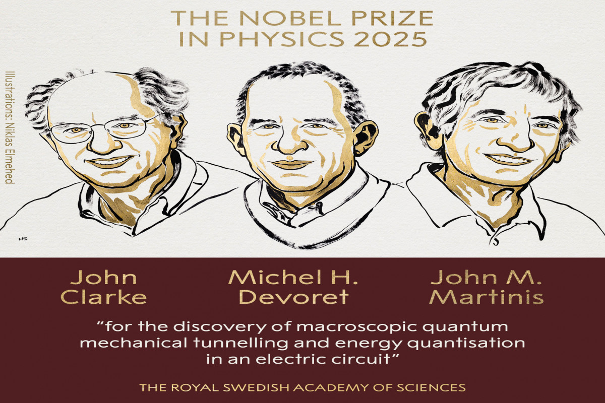 Fizika üzrə “Nobel” mükafatı laureatları məlum olub